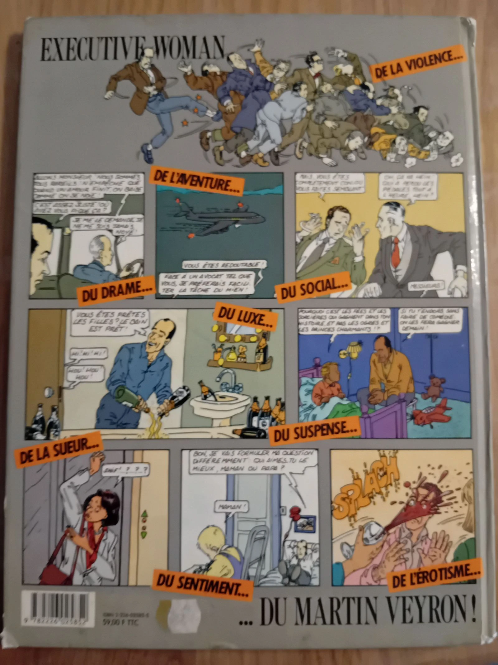 Bd Uitvoerende Vrouw van Martin Veyron 1986 – photo 2